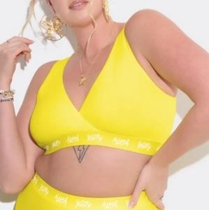 YITTY CROSS FRONT BRALETTE